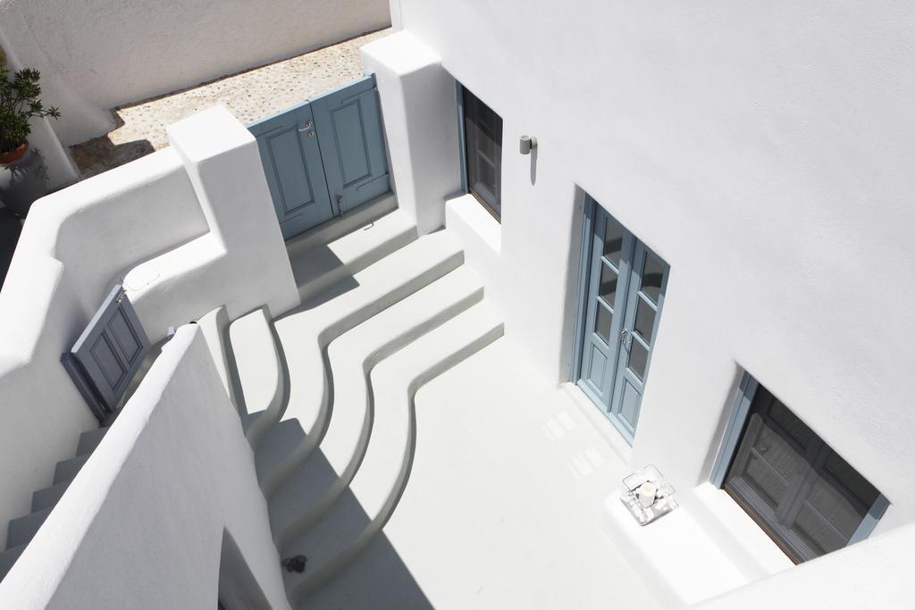 Santoniro Villa Fira  Ngoại thất bức ảnh